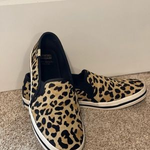 Kate Spade leopard Keds